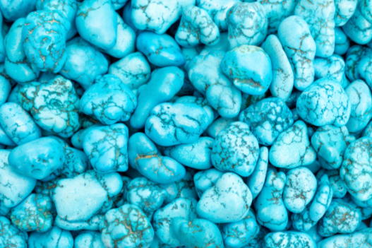 December Birthstones - Turquoise, Tanzanite and Zircon
