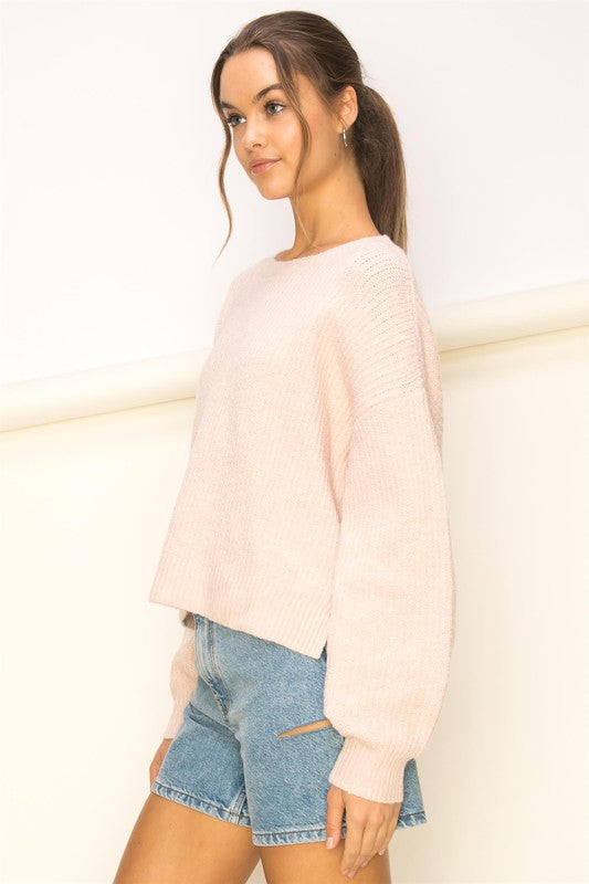Sunday Afternoon" Sweater