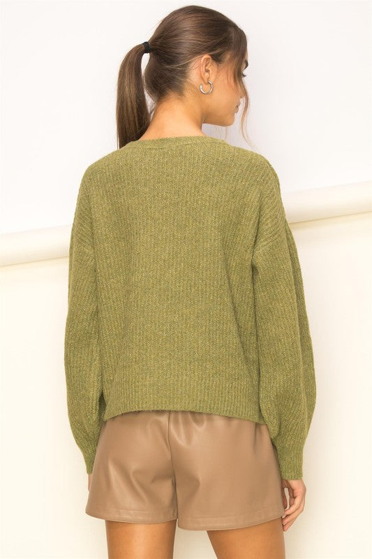 Sunday Afternoon" Sweater