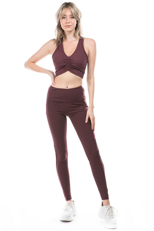 Side Stripped Active Legging