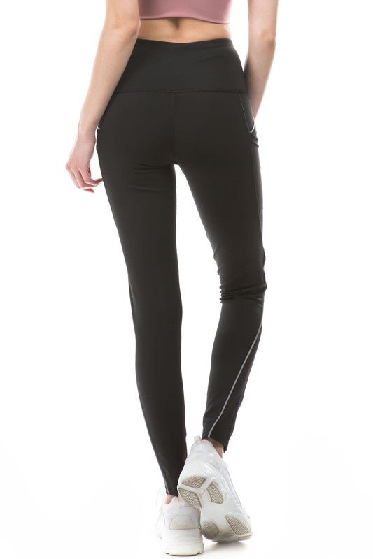 Side Stripped Active Legging