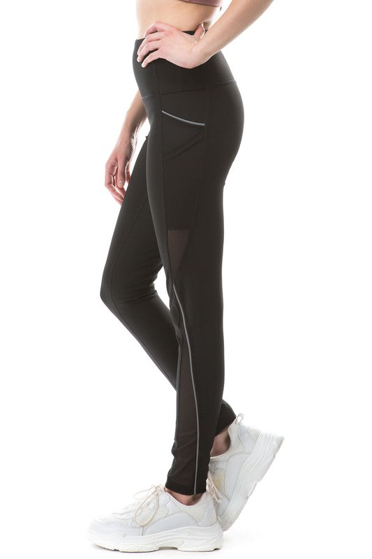 Side Stripped Active Legging