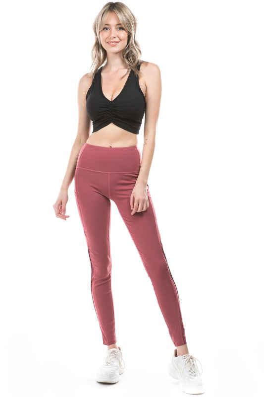 Side Stripped Active Legging