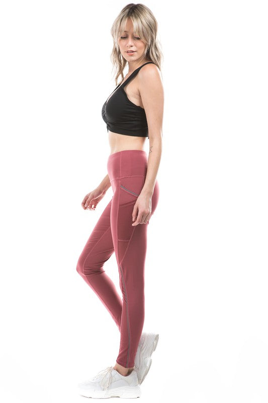 Side Stripped Active Legging