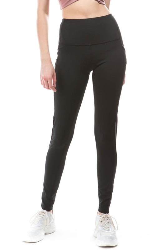 Side Stripped Active Legging