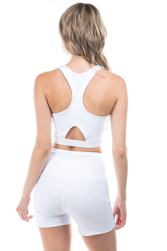Simple Active Shorts Set