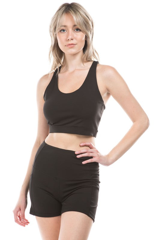 Simple Active Shorts Set