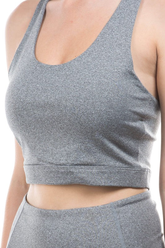 Simple Active Shorts Set