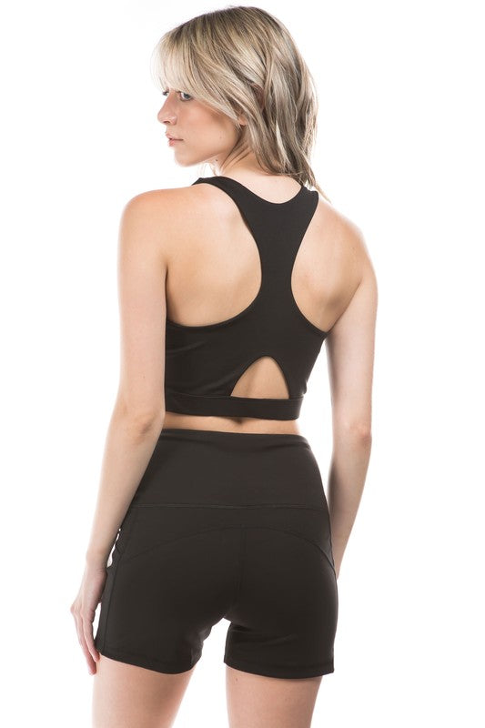 Simple Active Shorts Set