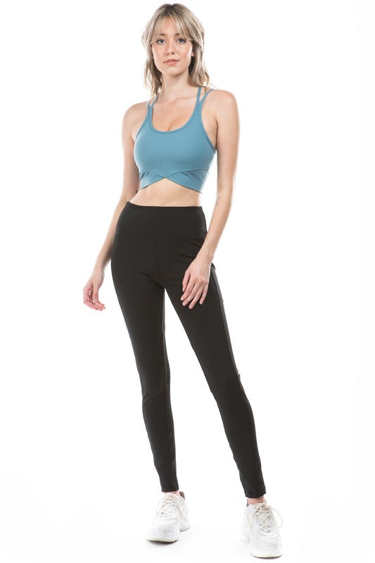 Pocketed Activewear Leggings