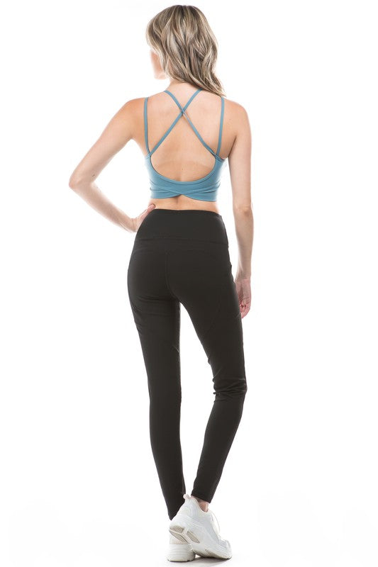 Pocketed Activewear Leggings