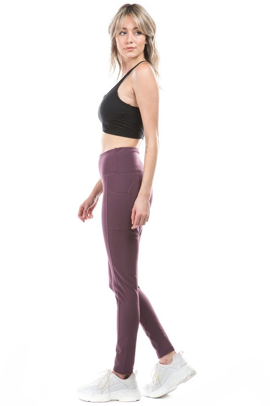 Pocketed Activewear Leggings