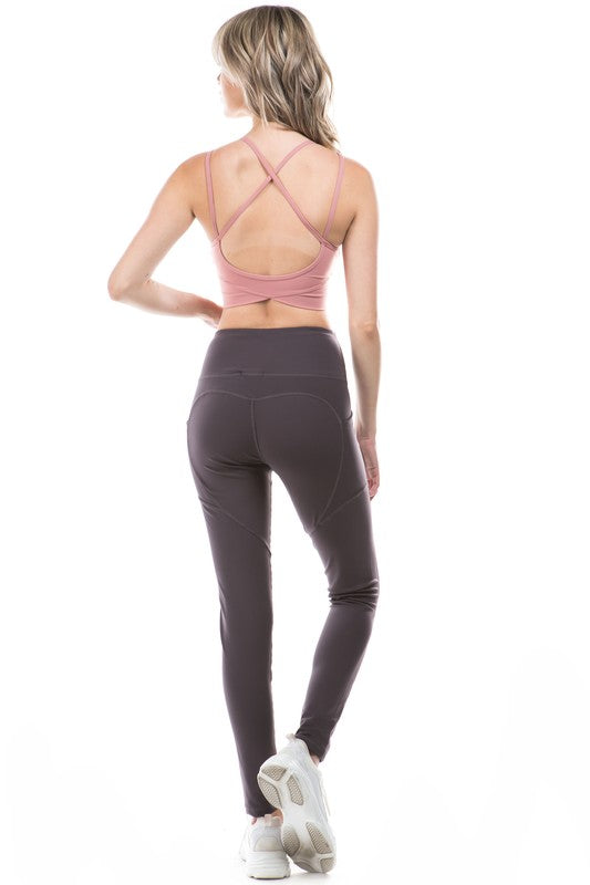 Pocketed Activewear Leggings