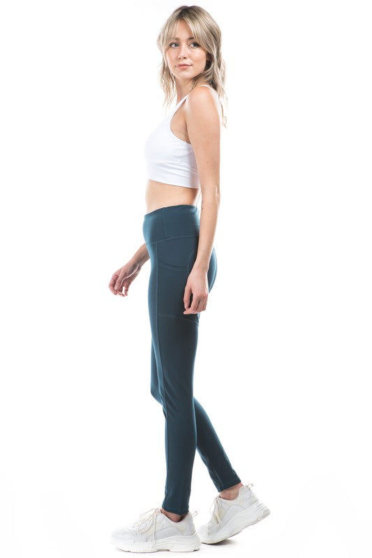 Pocketed Activewear Leggings