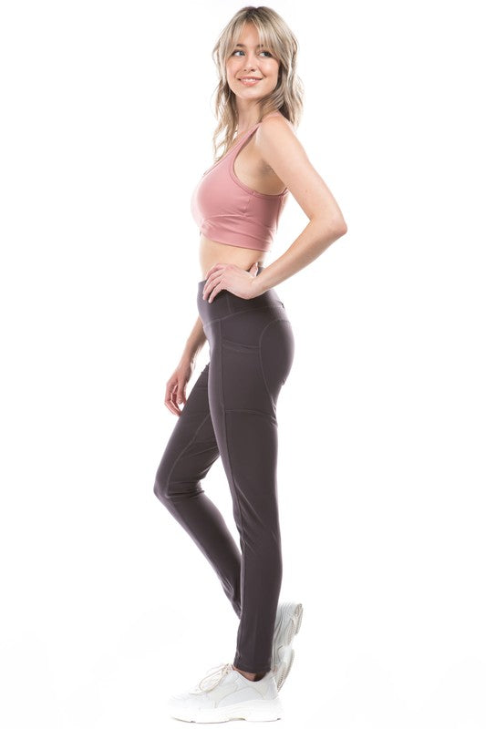 Pocketed Activewear Leggings