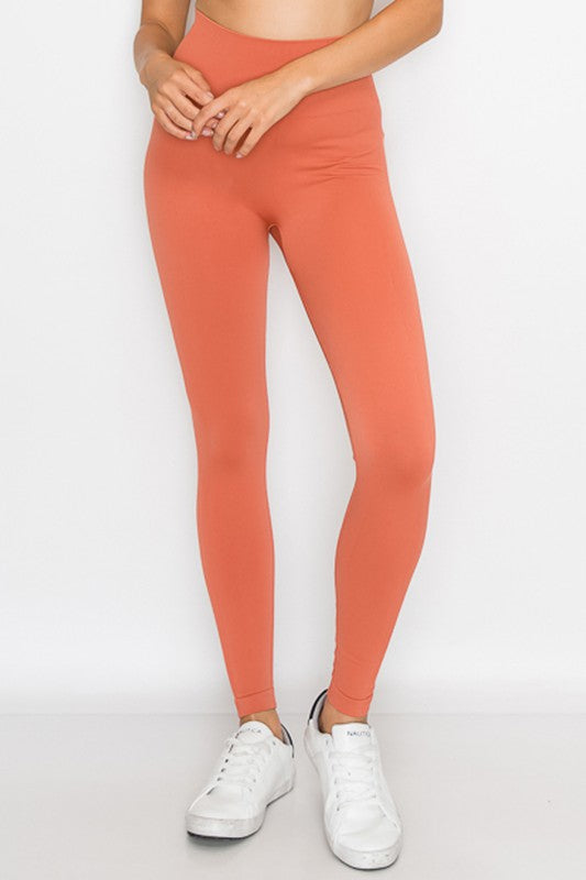 Seamless High Waist Leggings