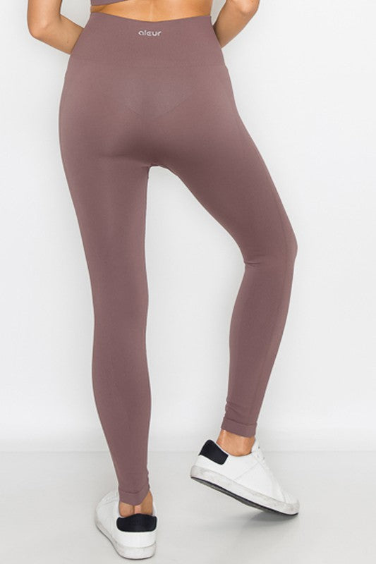 Seamless High Waist Leggings