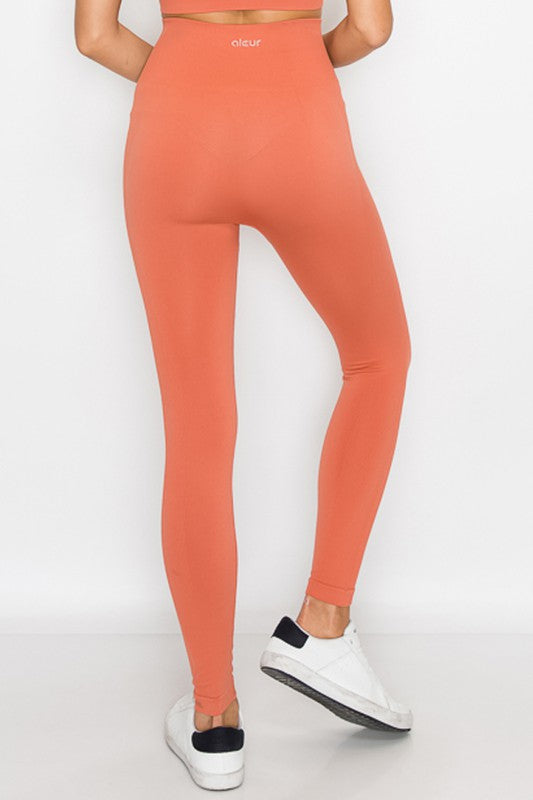 Seamless High Waist Leggings