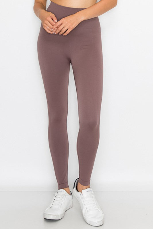 Seamless High Waist Leggings