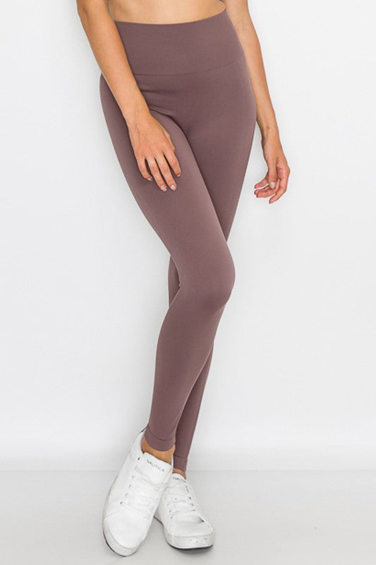 Seamless High Waist Leggings