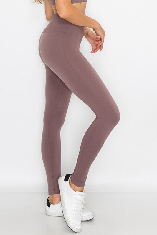 Seamless High Waist Leggings
