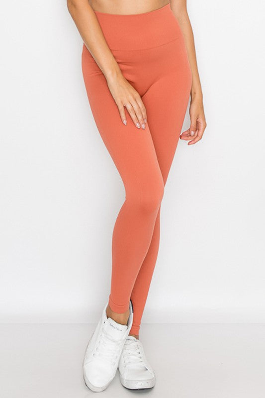 Seamless High Waist Leggings