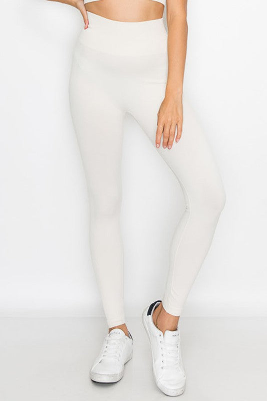 Seamless High Waist Leggings