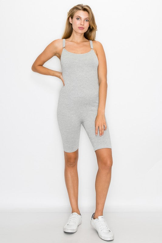 Biker Shorts Bodysuit