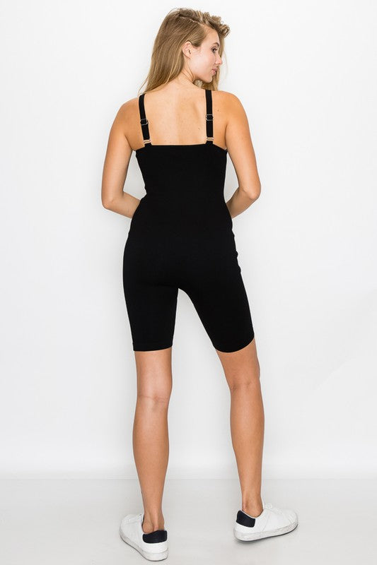 Biker Shorts Bodysuit