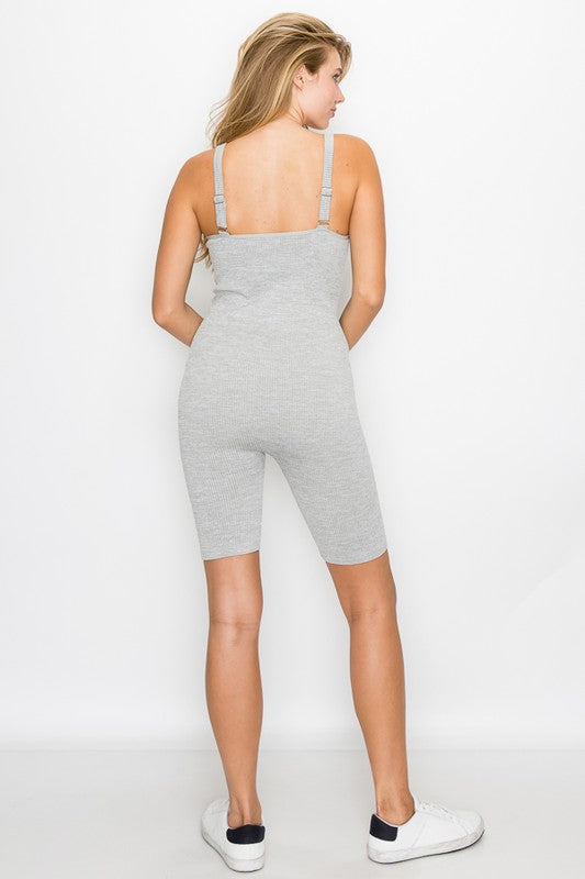 Biker Shorts Bodysuit