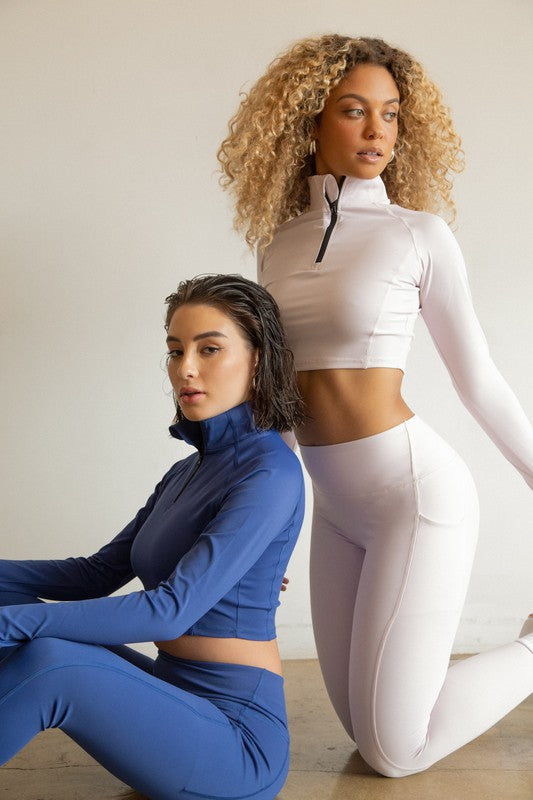 Buttery soft leggings with side pockets yoga pants