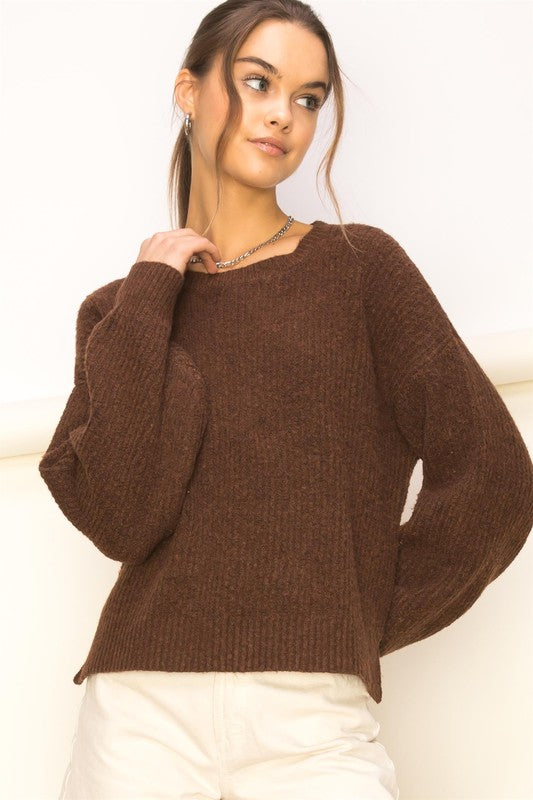 Sunday Afternoon" Sweater