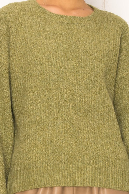 Sunday Afternoon" Sweater