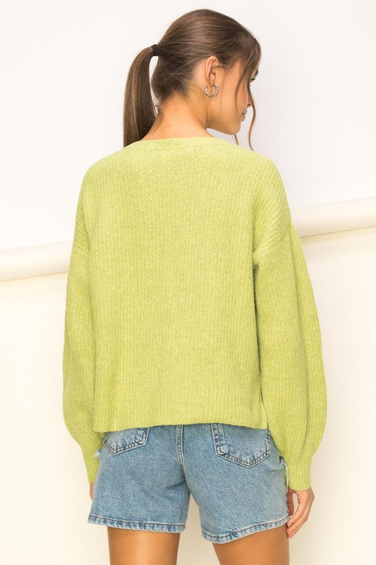 Sunday Afternoon" Sweater