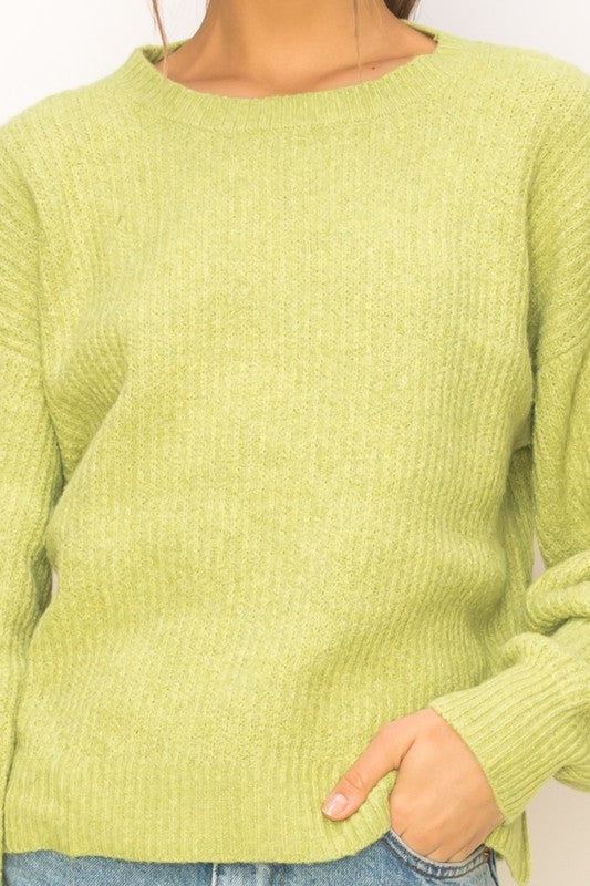 Sunday Afternoon" Sweater