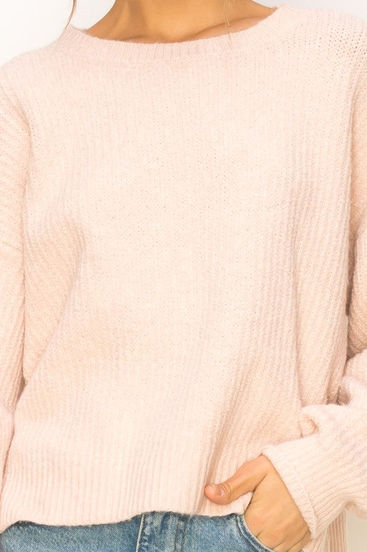 Sunday Afternoon" Sweater