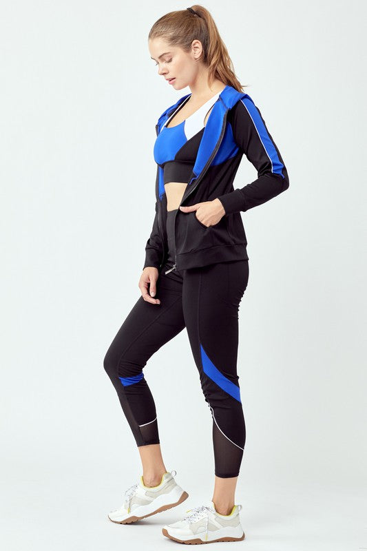 3 Piece Activewear Set
