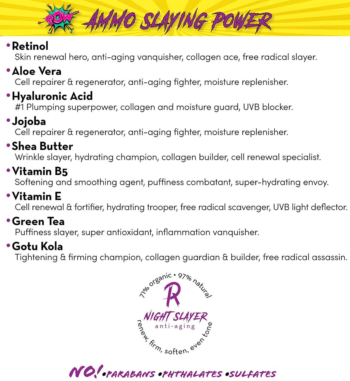 FACEME 2.5% Retinol Cream, Anti-Aging + Youth Promoting, Antioxidants & Botanicals- Hydrate, Renew, Smooth, Firm, Tone, Boost Collagen. Retinol, Aloe Vera, Hyaluronic Acid, Green Tea & more! 2fl oz.