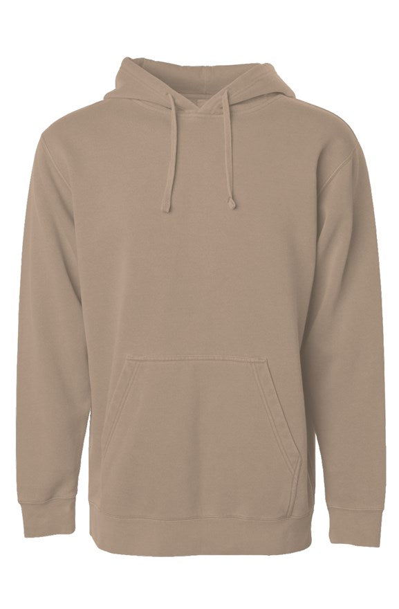 Nude Independent Pigment Dyed Hoodie