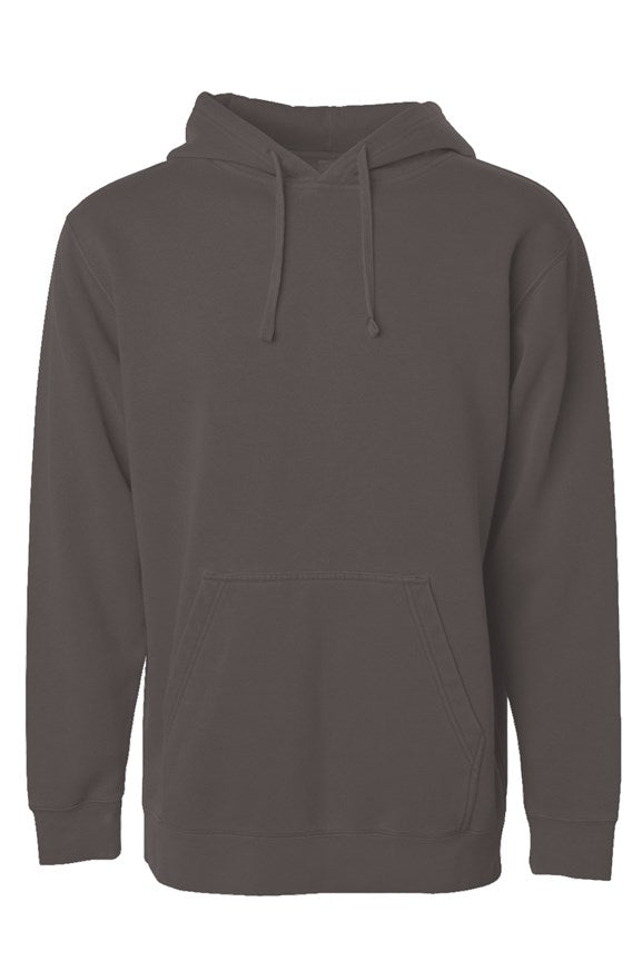 Black Independent Pigment Dyed Hoodie