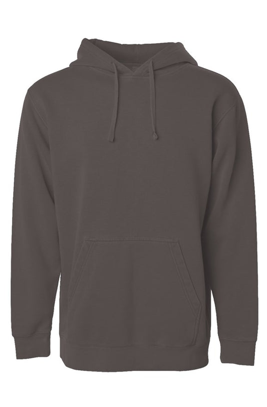 Black Independent Pigment Dyed Hoodie