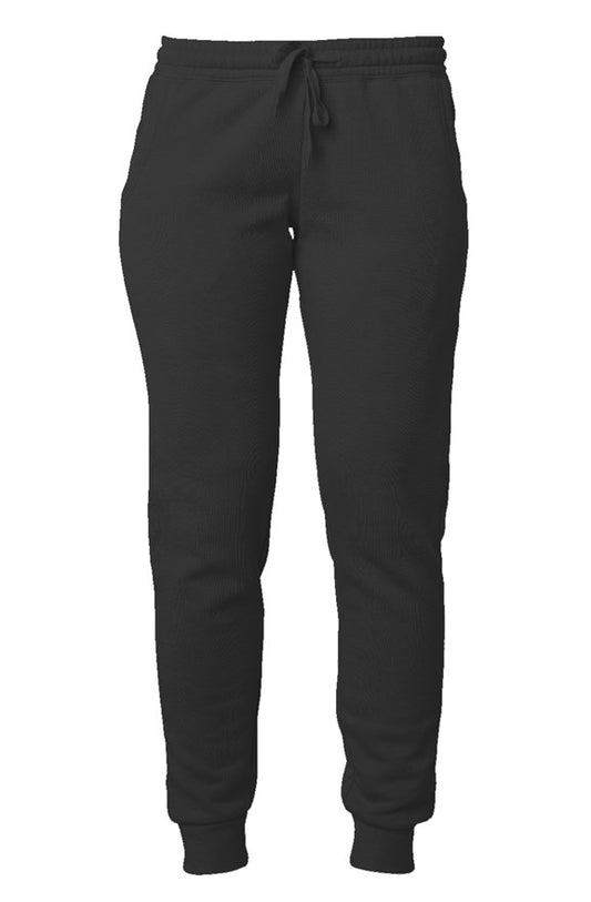 Black Womens Wash Sweatpants