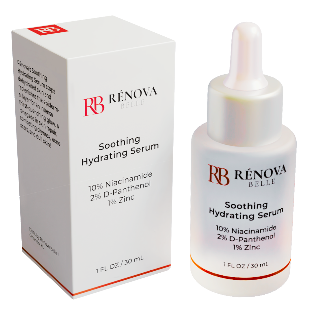 Niacinamide 10% Face Serum + D Panthenol + Zinc | Calming Aging Skin Treatment