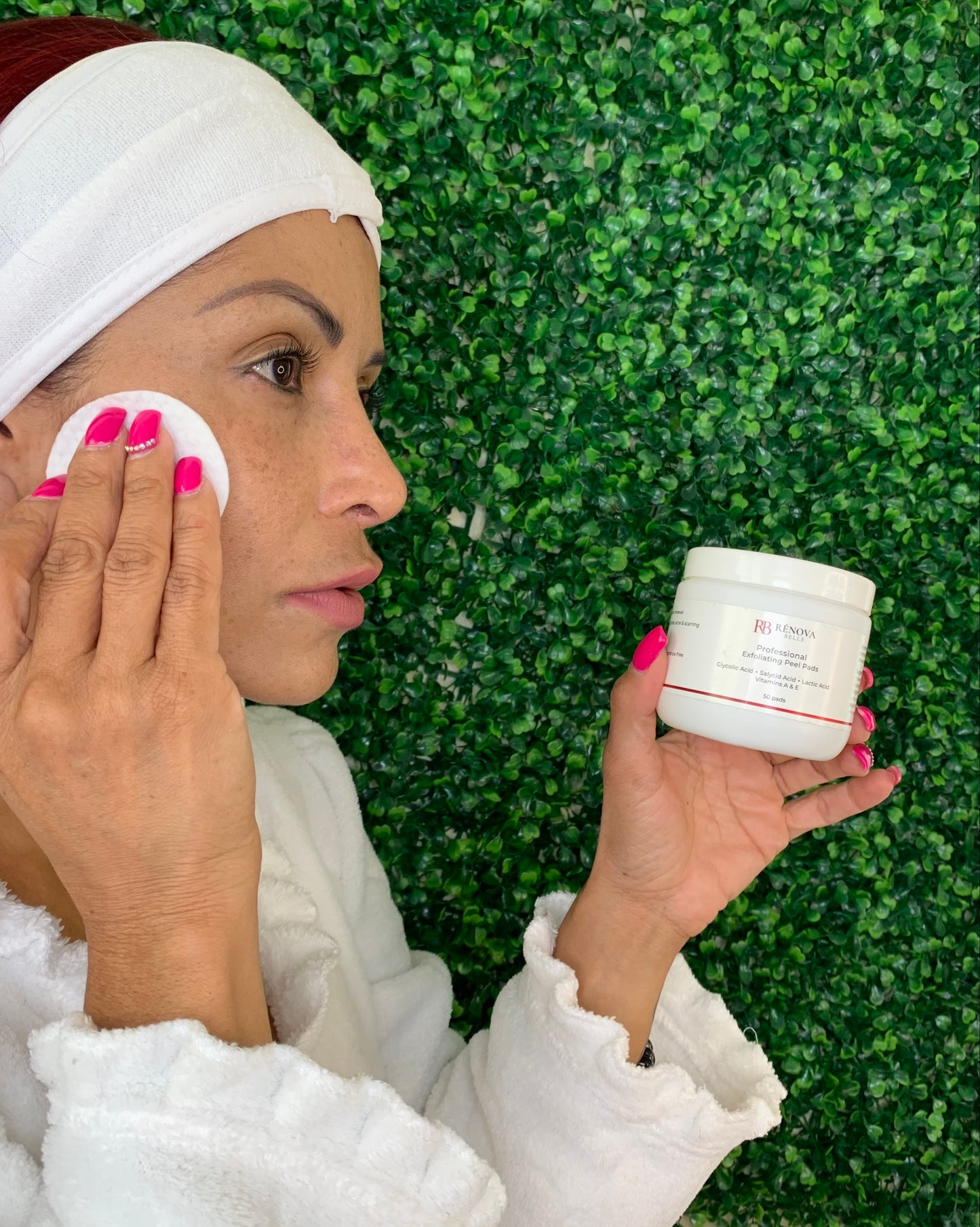 Glycolic Acid 15% + Salicylic Acid + Lactic Acid - Acne Treatment Exfoliating Pads