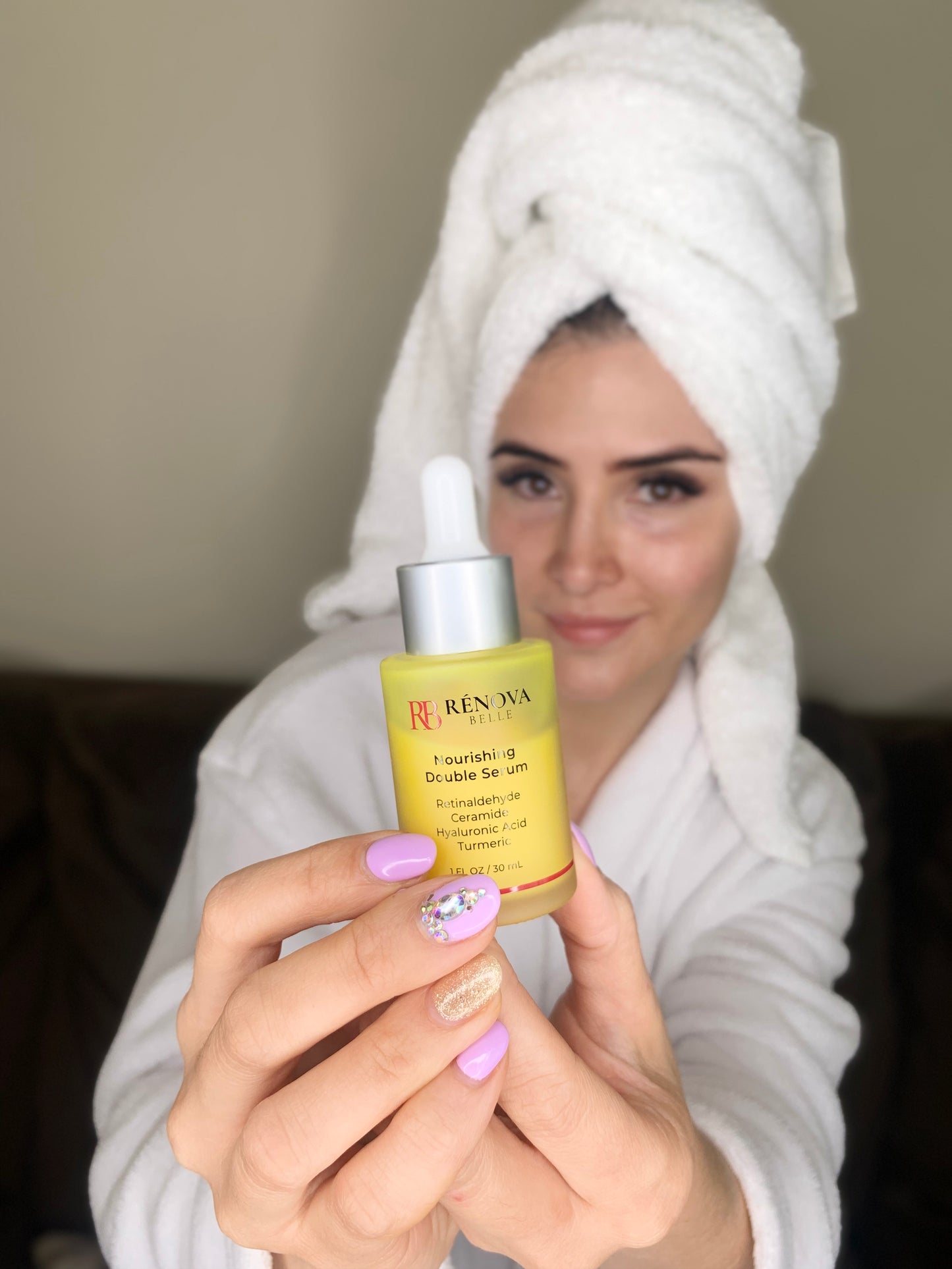 Retinal (Retinaldehyde) Serum + Ceramides + Hyaluronic Acid + Turmeric | Better than Retinol