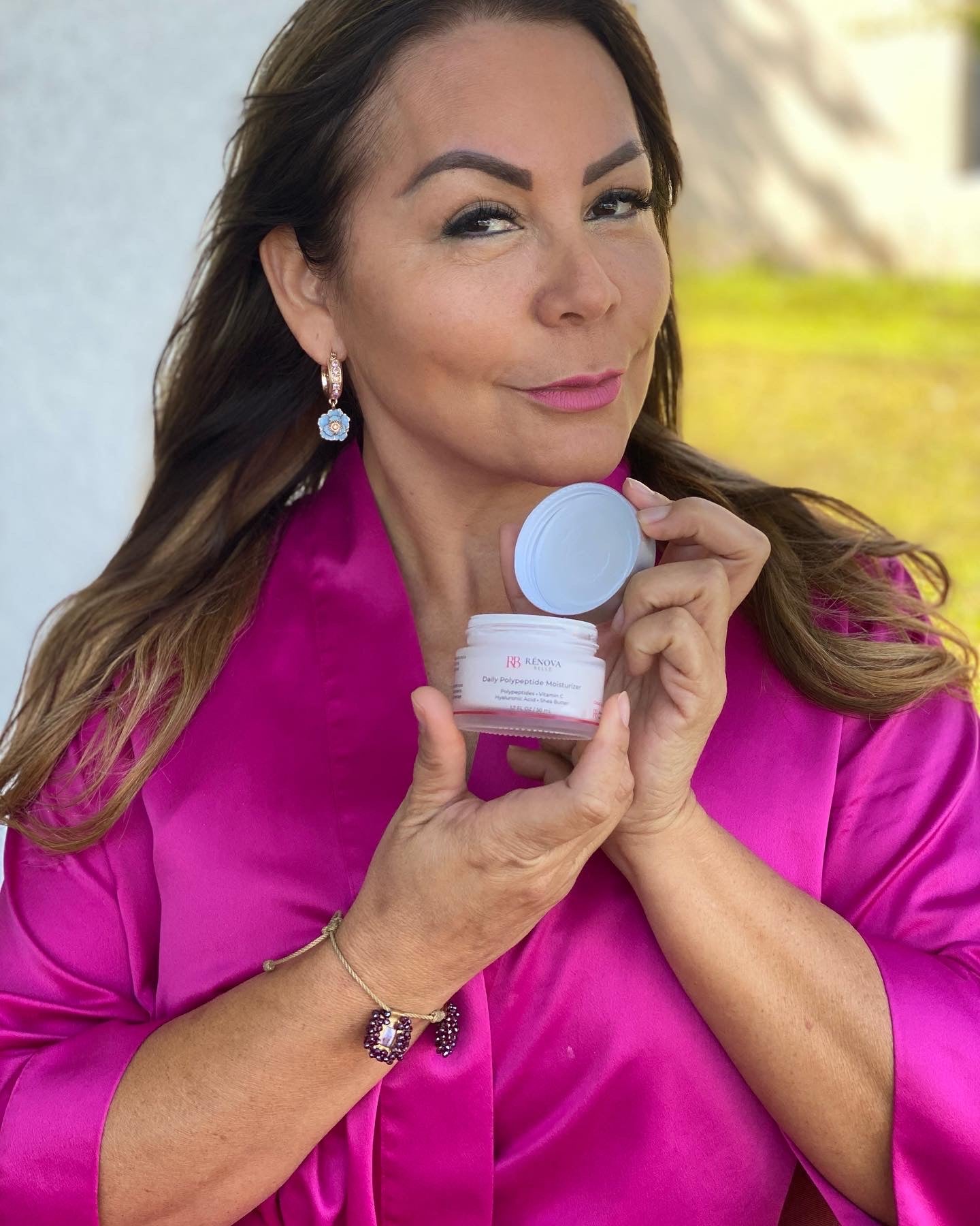Polypeptides Daily Moisturizer + Pure Vitamin C + Hyaluronic Acid + Shea Butter