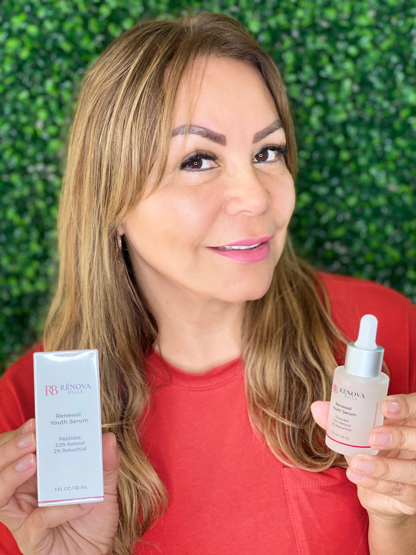 Retinol 2.5% Serum + Peptides + Bakuchiol 2% Acne Treatment + Anti Aging