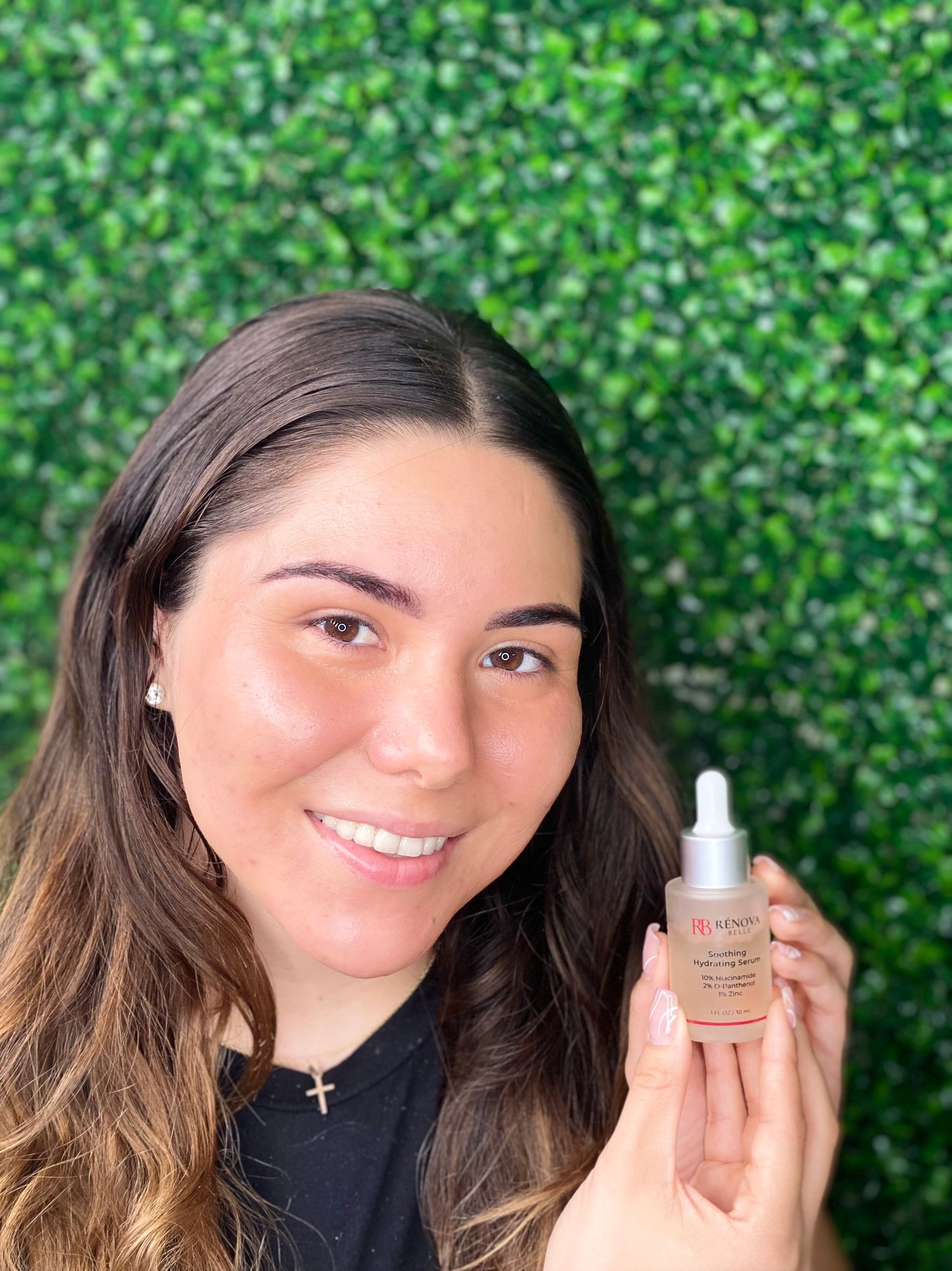 Niacinamide 10% Face Serum + D Panthenol + Zinc | Calming Aging Skin Treatment
