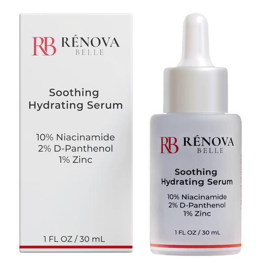 Niacinamide 10% Face Serum + D Panthenol + Zinc | Calming Aging Skin Treatment