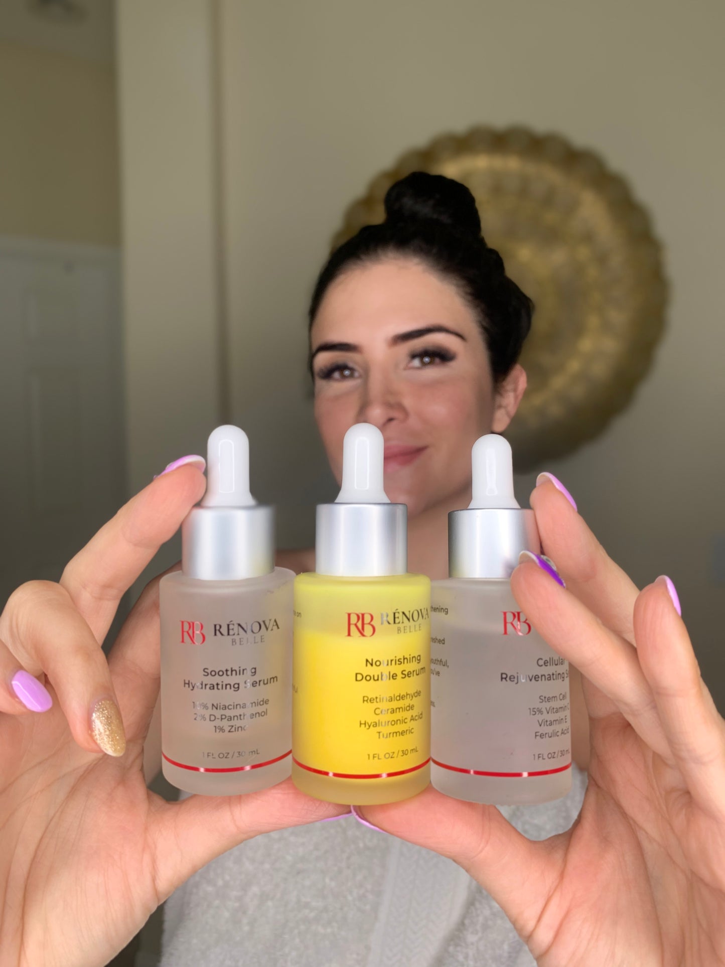 Niacinamide 10% Face Serum + D Panthenol + Zinc | Calming Aging Skin Treatment